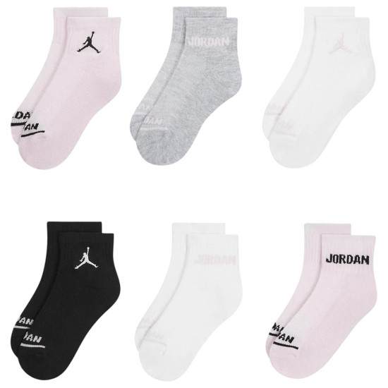Jordan Παιδκές κάλτσες Legend Ankle Socks 6 pairs Jordan Παιδκές κάλτσες Legend Ankle Socks 6 pairs